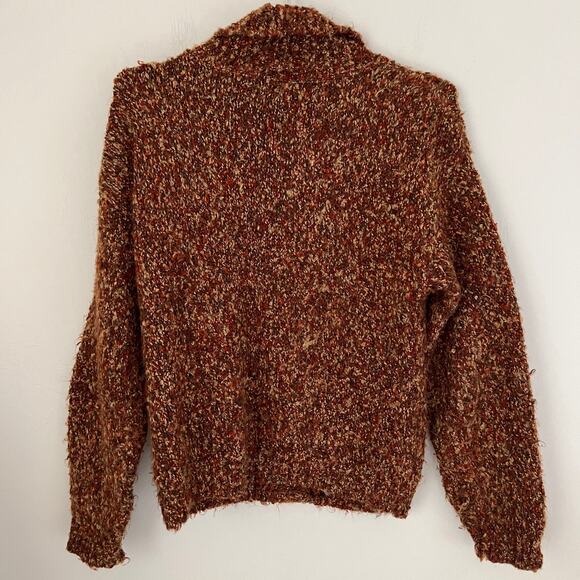 Vintage Gantos Knit Cardigan Sweater USA Made Size S - Picture 2 of 9